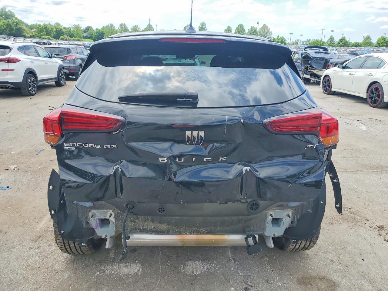 2025 Buick Encore VIN KL4AMCSL0SB156705 photo 6
