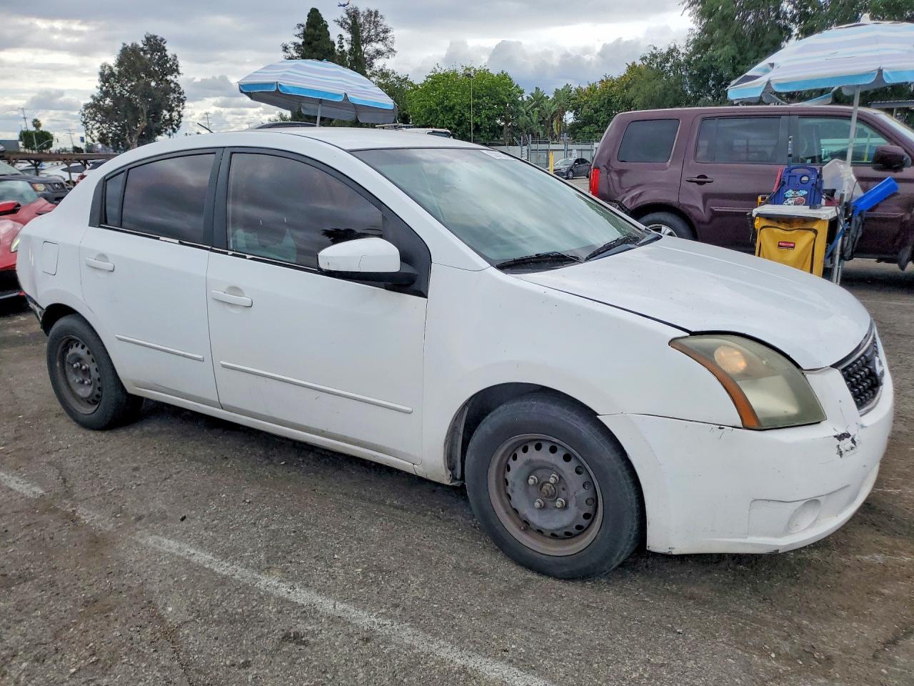 2008 Nissan Sentra VIN 3N1AB61E18L757048 photo 4