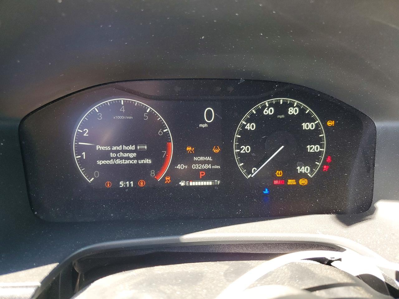 2023 Honda Crv VIN 2HKRS4H76PH434818 photo 9