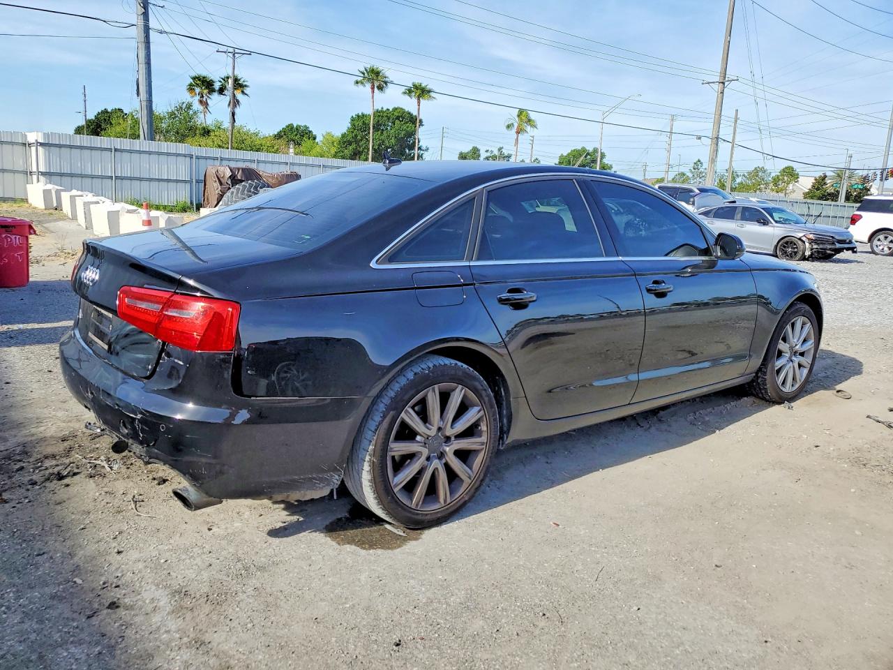 2013 Audi A6 VIN WAUGFAFC0DN138325 photo 3