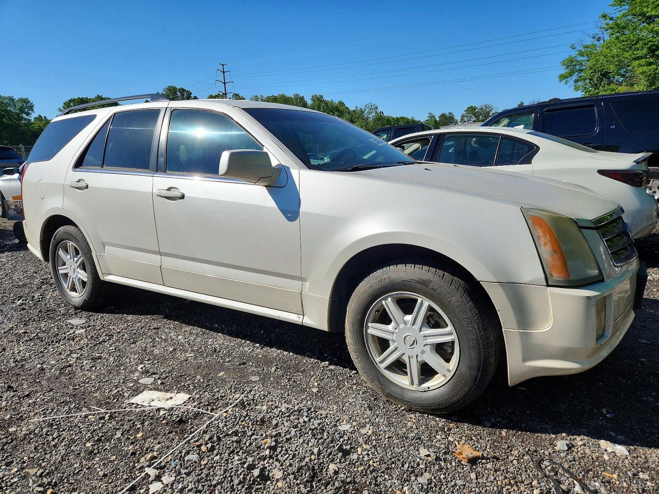2004 Cadillac Srx VIN 1GYEE637240174493 photo 4