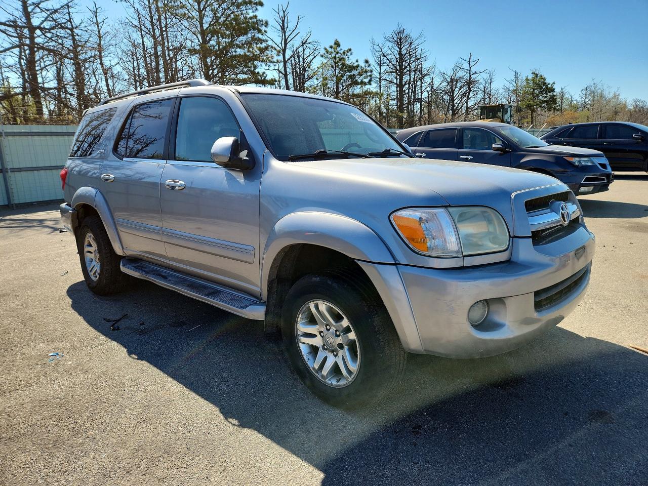2005 TOYOTA Sequoia VIN 5TDBT44A15S241905 photo 4
