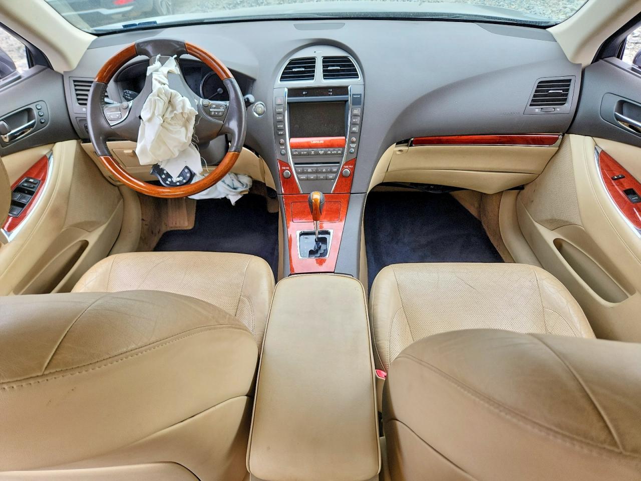 2012 Lexus ES350 VIN JTHBK1EG7C2481144 photo 8