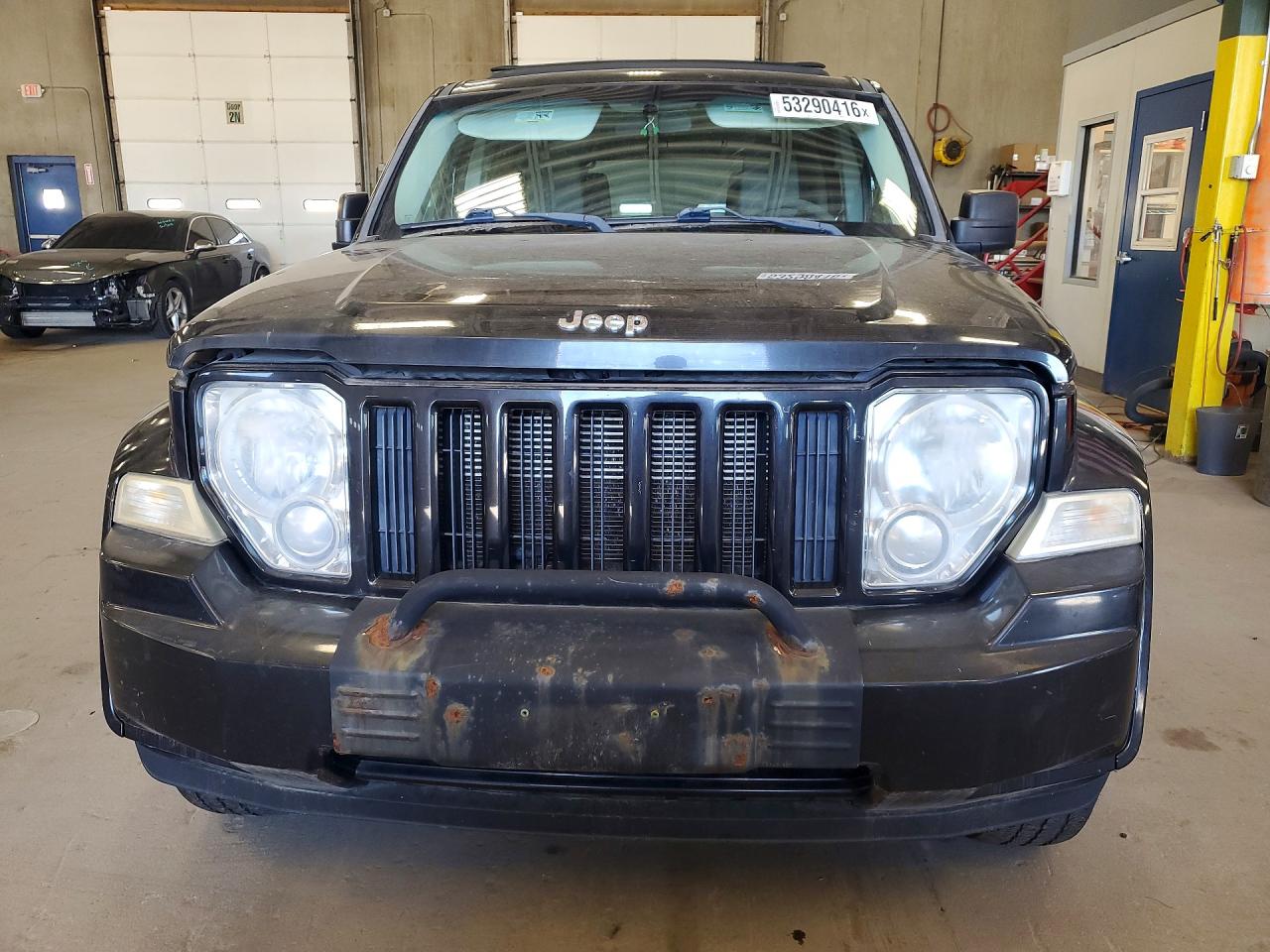 2008 Jeep Liberty VIN 1J8GP28K68W258584 photo 5