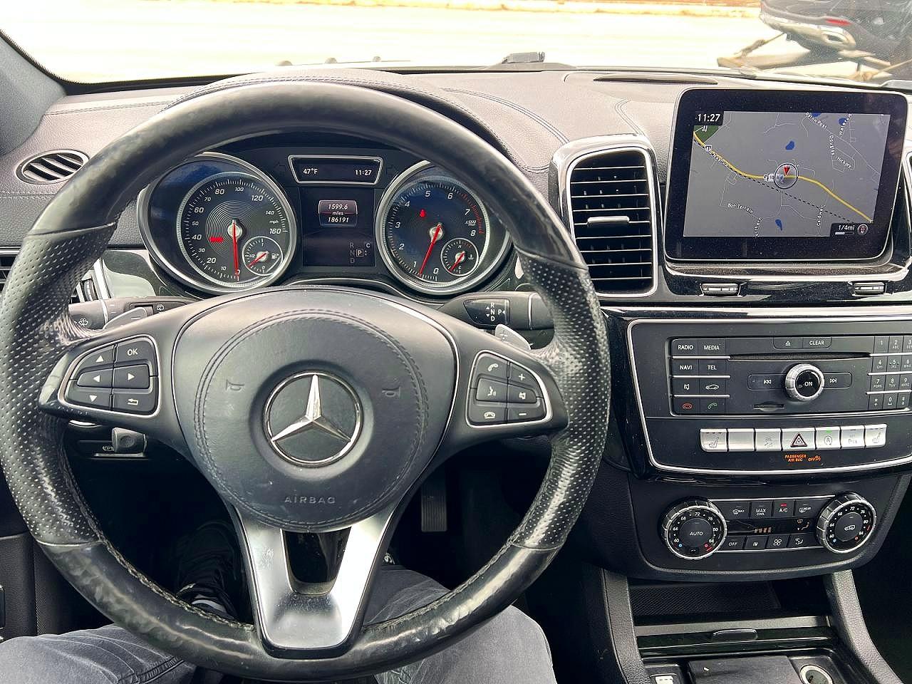 2019 Mercedes-Benz Gls-class VIN 4JGDF6EE6KB226666 photo 7