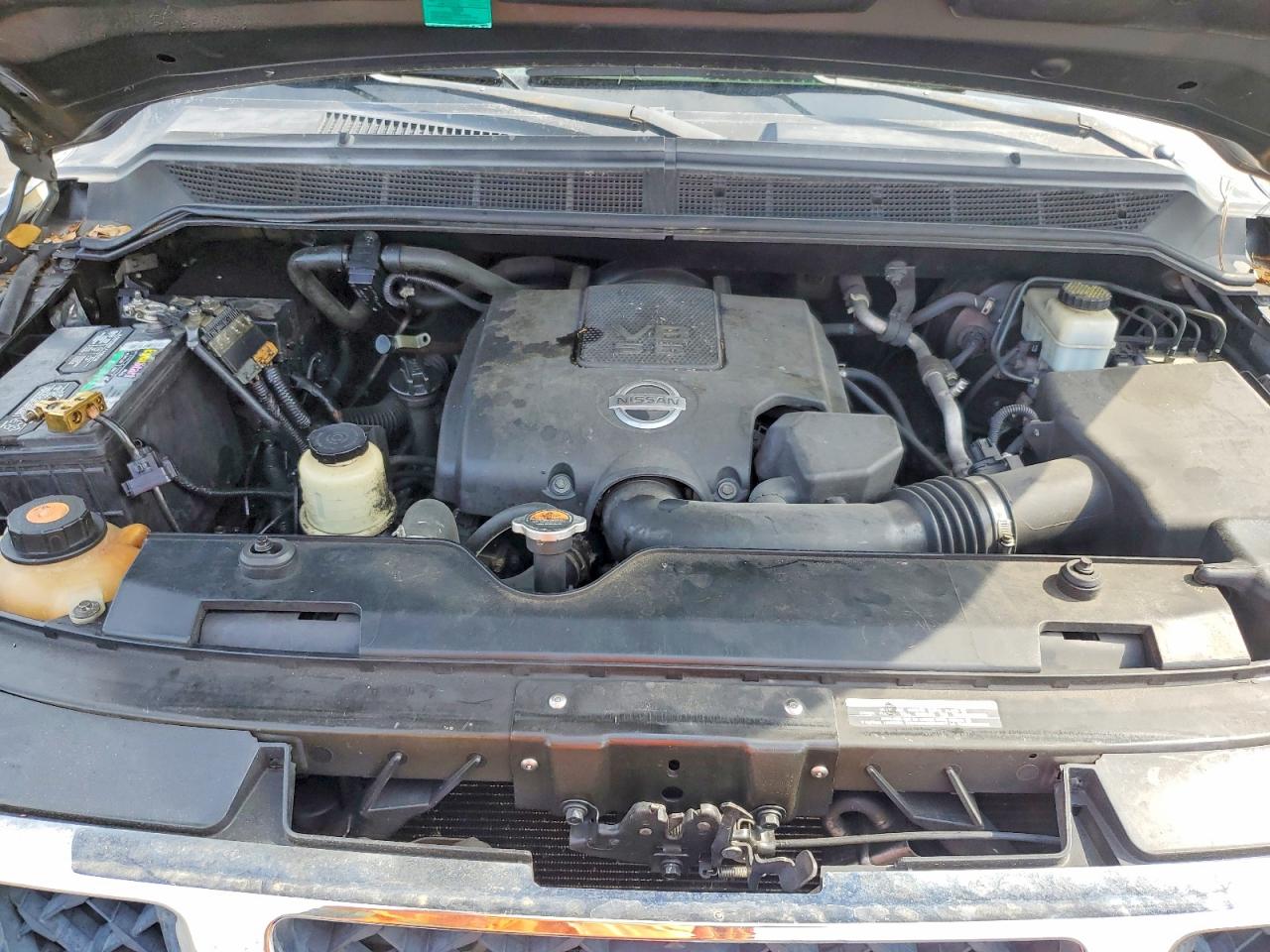 2010 Nissan TITAN VIN 1N6BA0ED3AN305205 photo 11