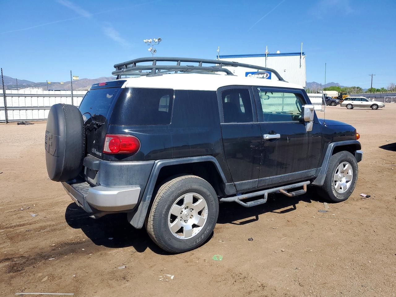 2007 Fj cruiser VIN JTEBU11F470089602 photo 3