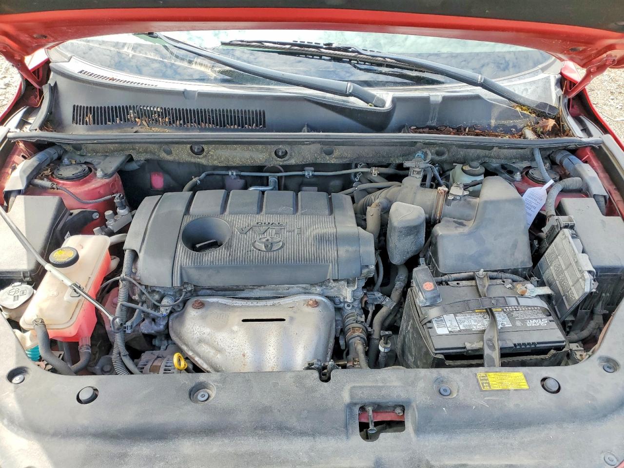 2012 Toyota Rav4 VIN JTMKF4DV6C5044886 photo 11