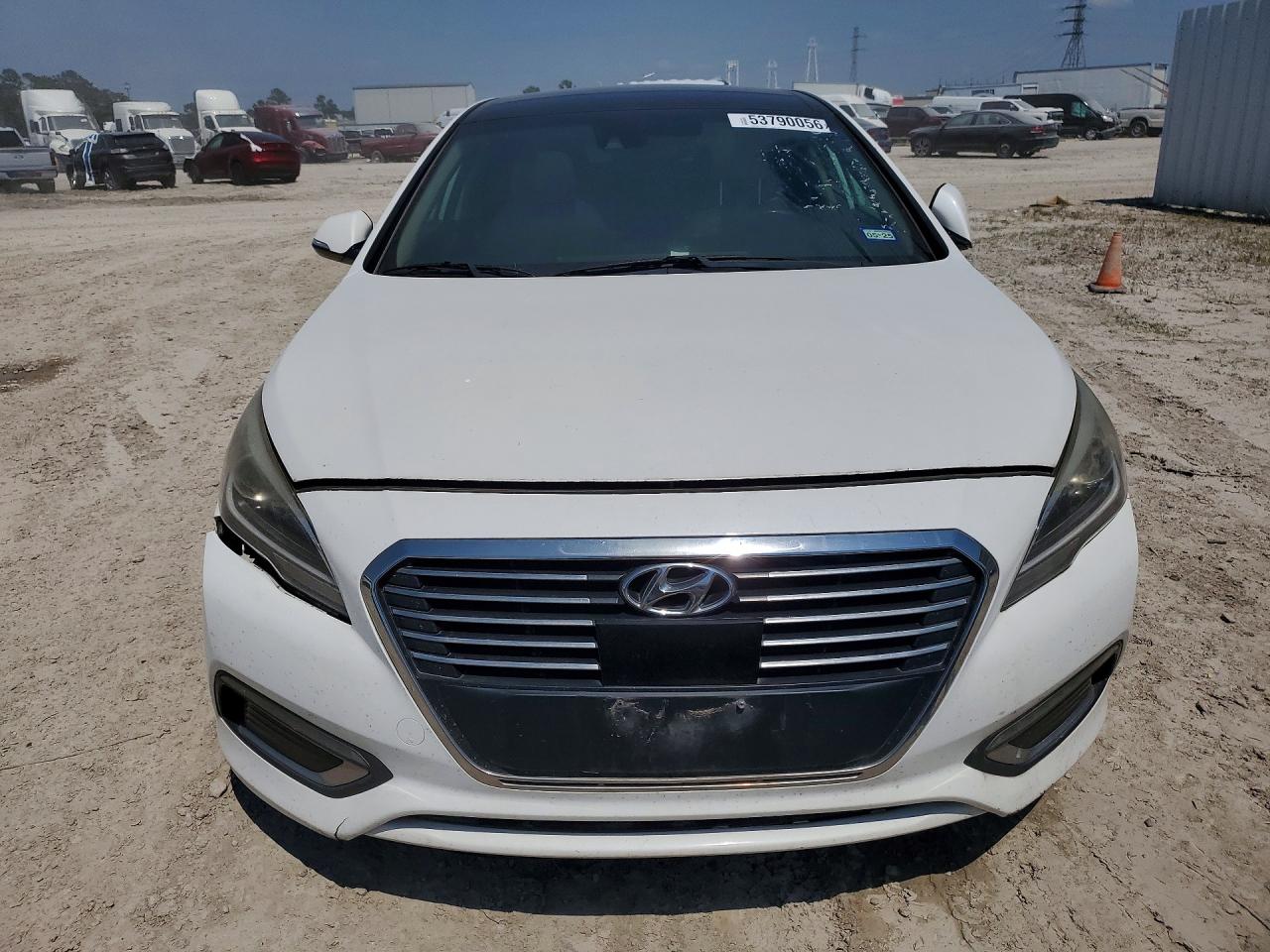 2016 Hyundai Sonata VIN KMHE34L19GA030459 photo 5