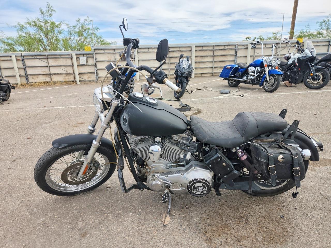 2000 HARLEY Fx VIN 1HD1GHV19YY325810 photo 3
