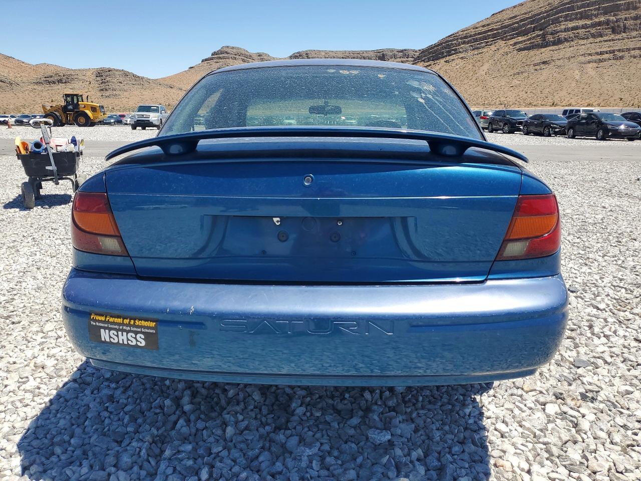 2000 SNOWEX Sl/sl1/sl2 VIN 1G8ZH5284YZ109806 photo 6