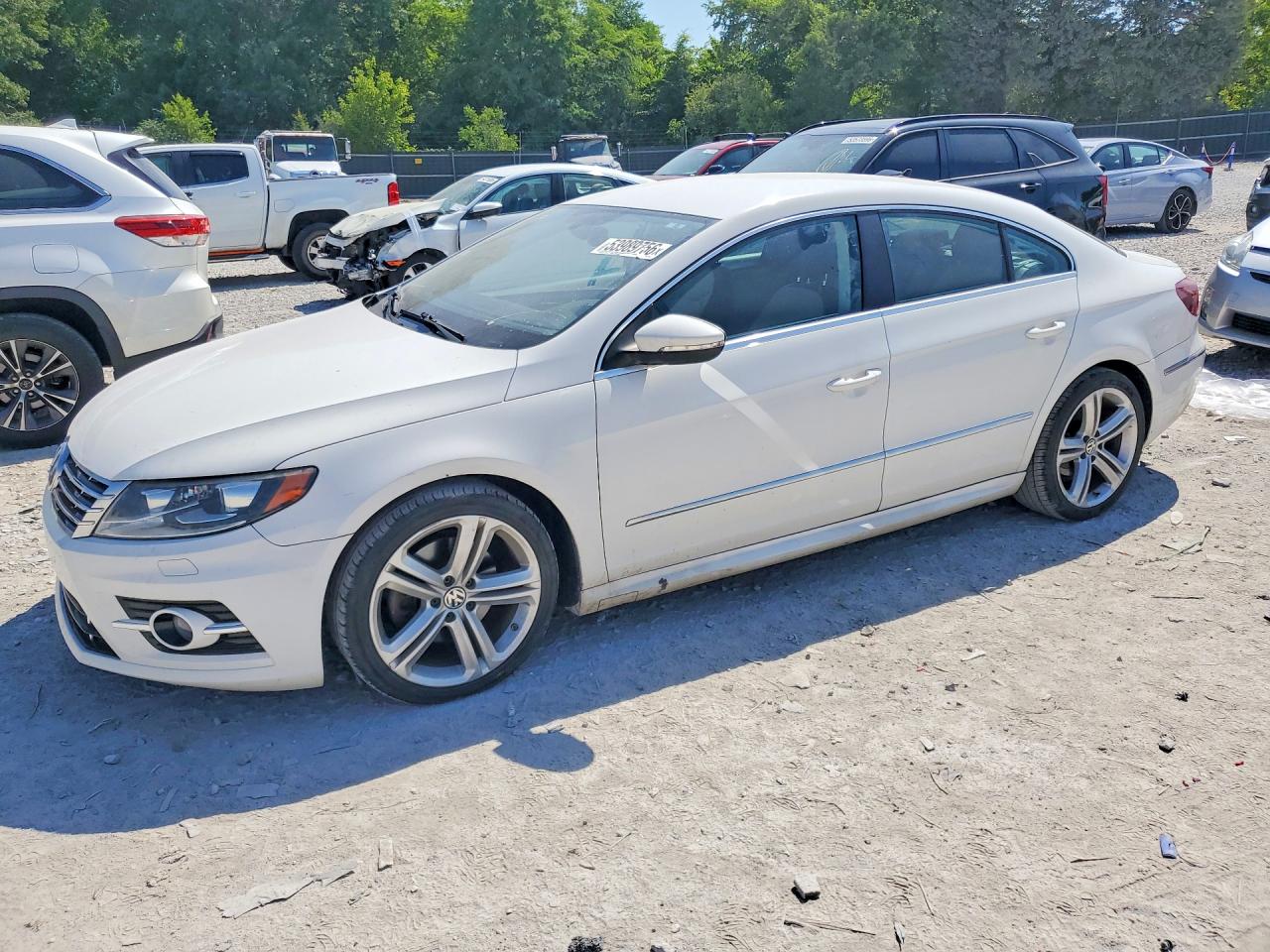 2014 Volkswagen Cc VIN WVWBP7ANXEE530316 photo 1