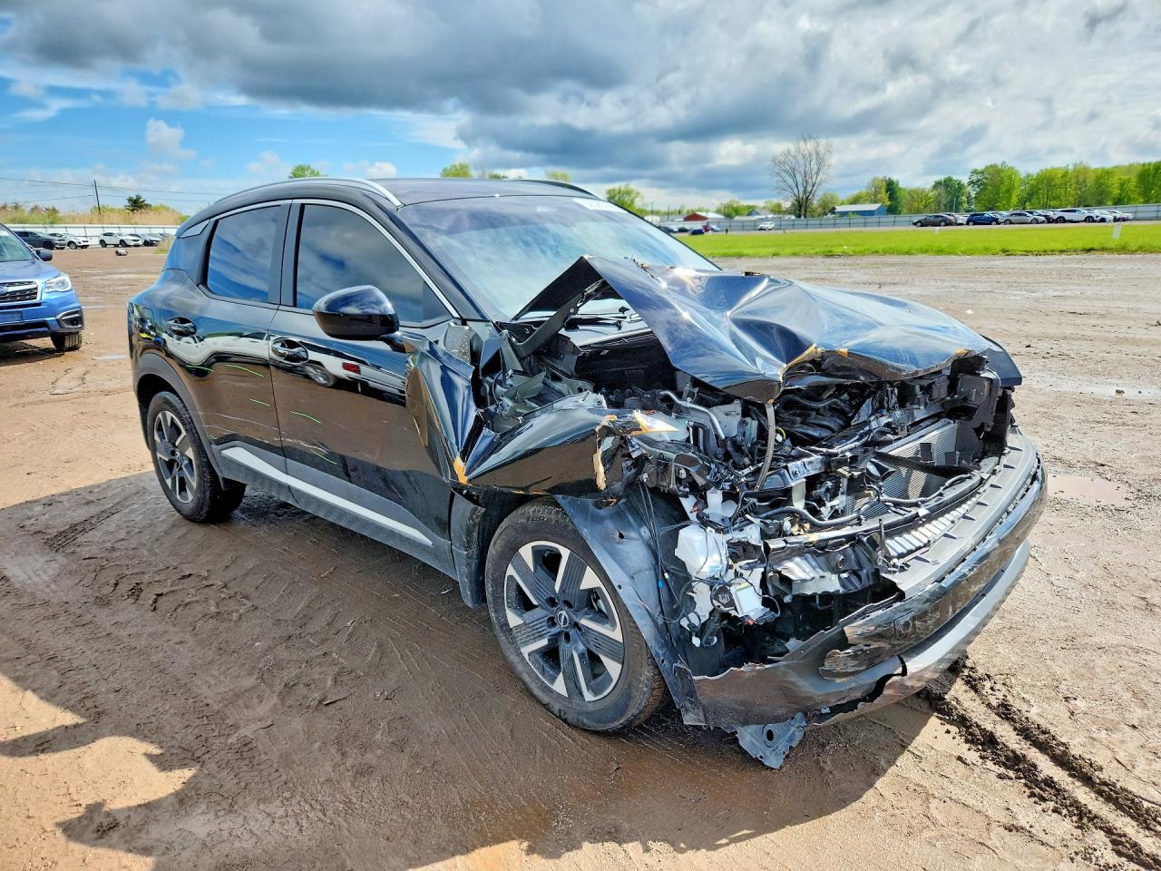 2026 Nissan Kicks VIN 3N8AP6CB2TL322733 photo 4