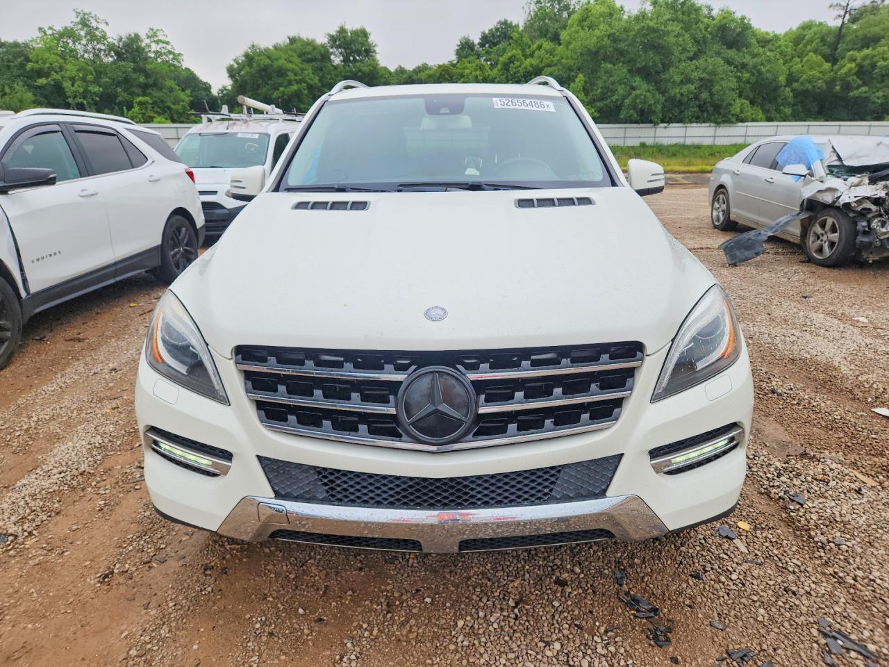 2012 Mercedes-Benz M-class VIN 4JGDA2EBXCA079322 photo 5