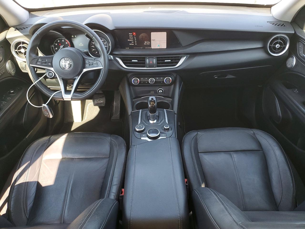 2018 Alfa Stelvio VIN ZASFAKAN3J7C07432 photo 8
