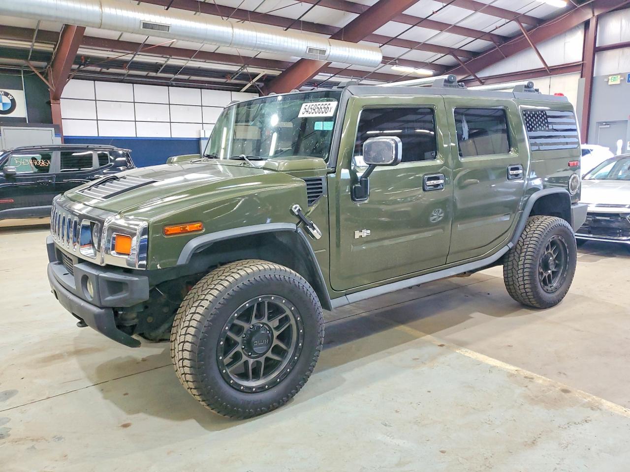 2003 Hummer H2 VIN 5GRGN23U33H101063 photo 1
