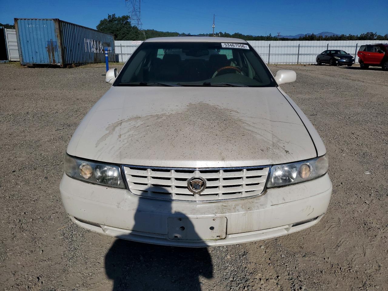 2000 CADILLAC Seville VIN 1G6KY5490YU191515 photo 5