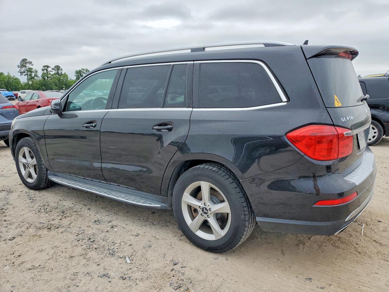 2014 Mercedes-Benz Gl-class VIN 4JGDF7CE7EA440147 photo 2