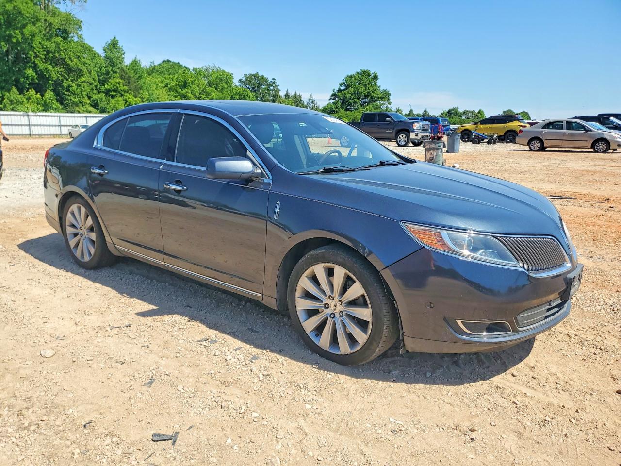 2013 Lincoln Mks VIN 1LNHL9FT6DG609506 photo 4