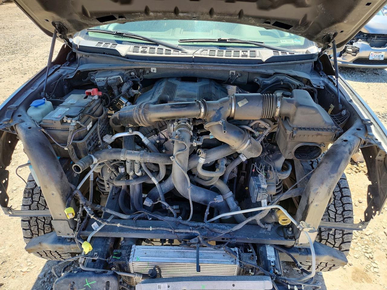 2017 Ford F150 VIN 1FTEW1EG6HFC22874 photo 11