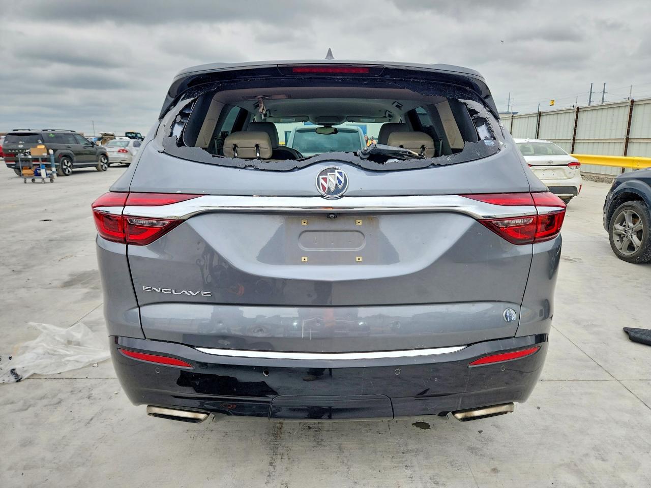 2021 Buick Enclave VIN 5GAERBKW0MJ182115 photo 6