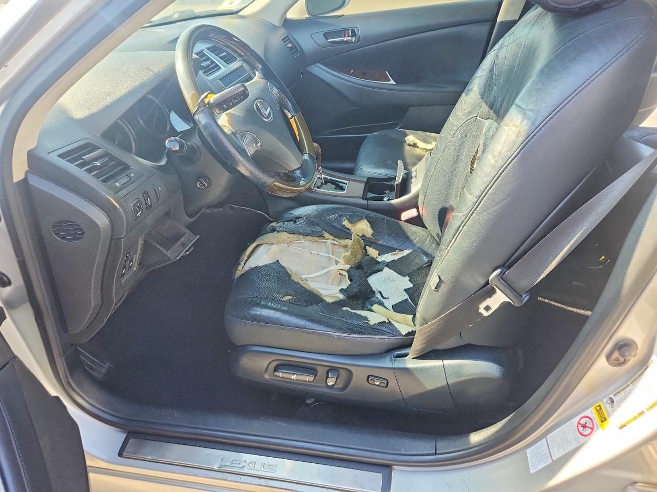 2010 Lexus ES350 VIN JTHBK1EG4A2404907 photo 7
