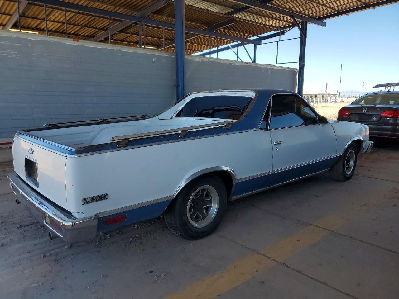 1984 CHEV El camino VIN 1GCCW80H4ER101173 photo 3