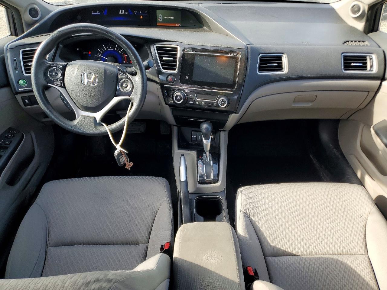 2015 Civic VIN 19XFB2F87FE026706 photo 8