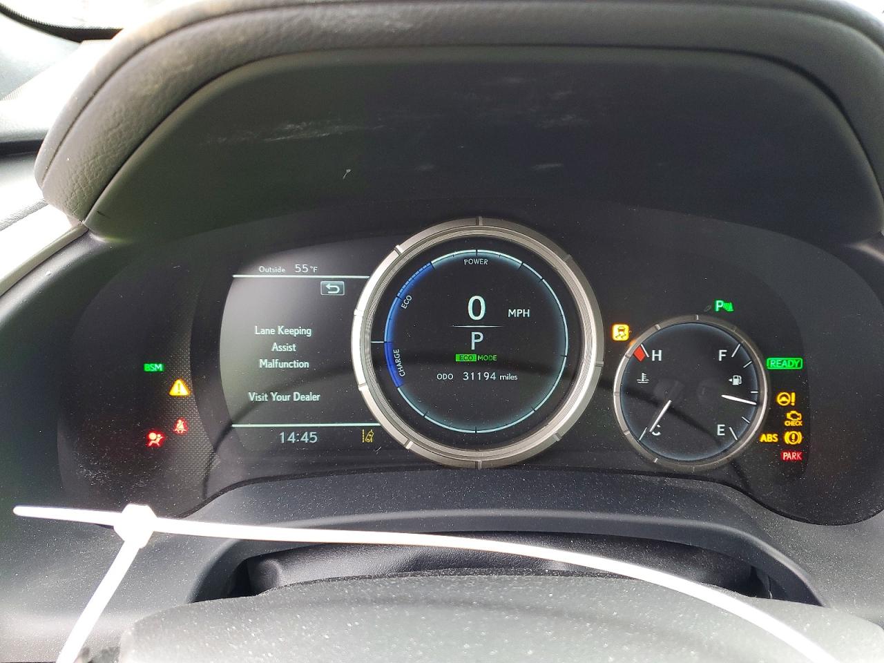 2019 Lexus Rx450 VIN 2T2BGMCAXKC040753 photo 9