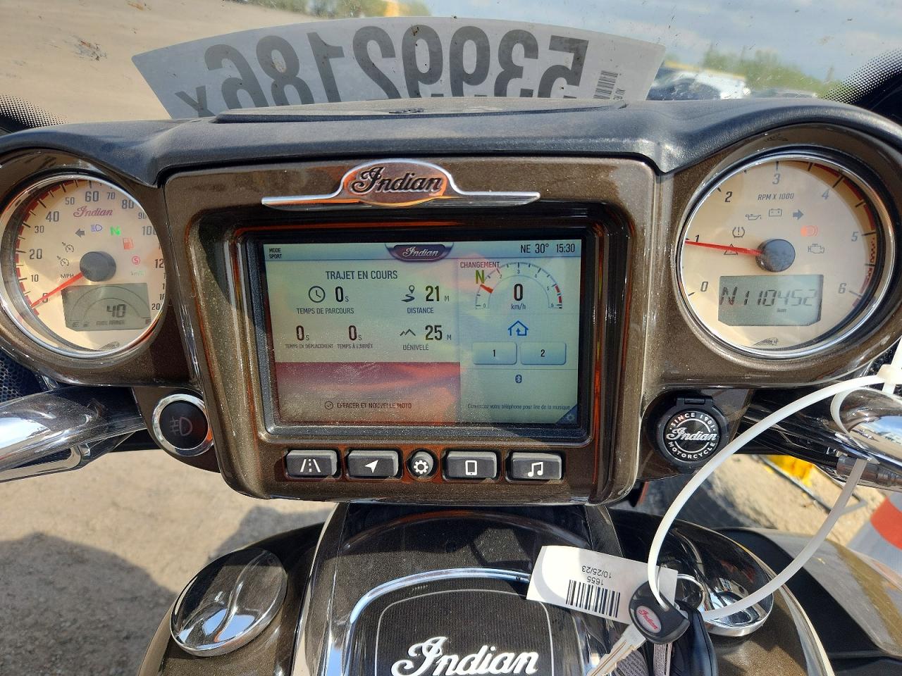 2023 INDIAN Motorcycle VIN 56KTRABB1P3418058 photo 7