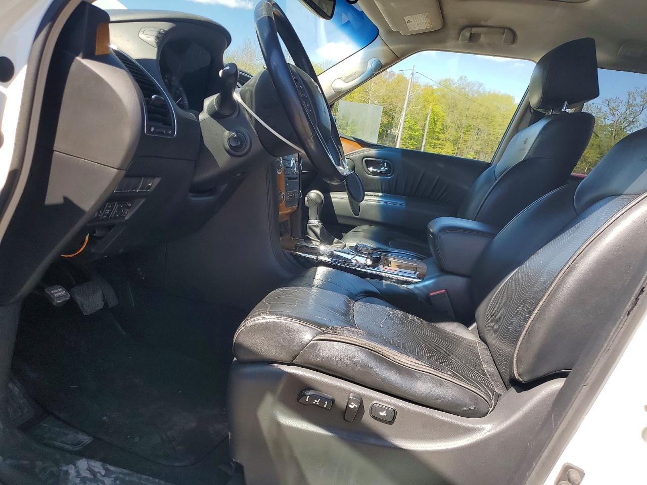 2012 Infiniti Qx56 base VIN JN8AZ2NE6C9016802 photo 7