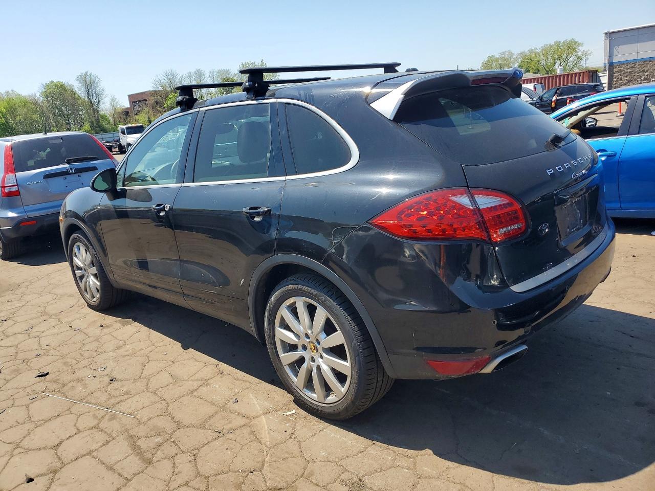 2014 PORSCHE Cayenne VIN WP1AA2A29ELA90248 photo 2