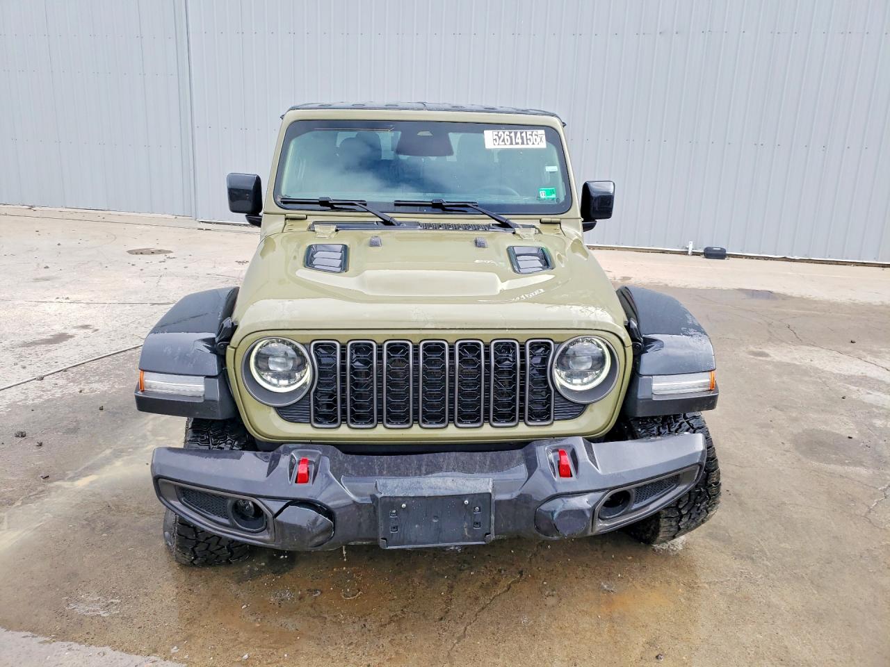 2026 Jeep Gladiator VIN 1C6RJTBG5TL157520 photo 5