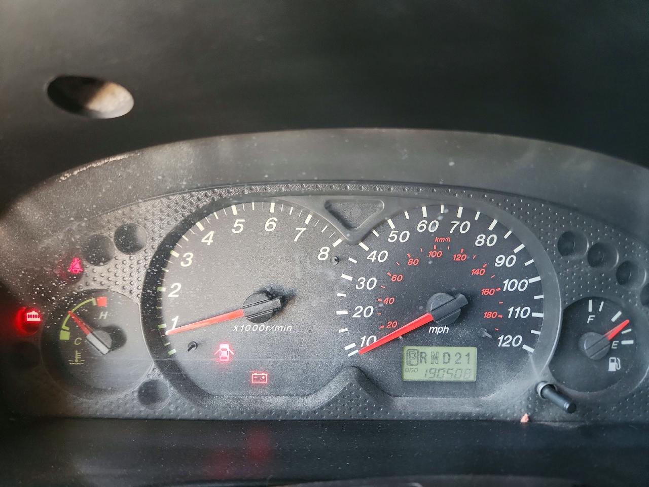 2001 Mazda Tribute VIN 4F2YU06131KM46219 photo 9