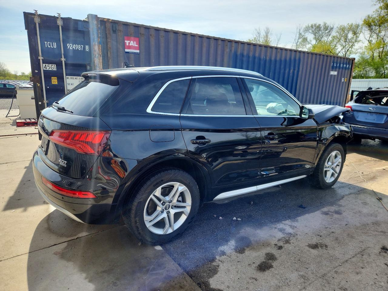 2018 Audi Q5 VIN WA1BNAFY0J2055349 photo 3