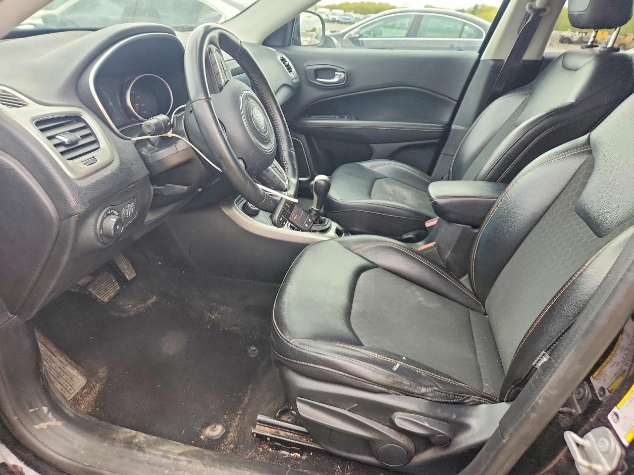 2019 JEEP Compass VIN 3C4NJDBB5KT647511 photo 7