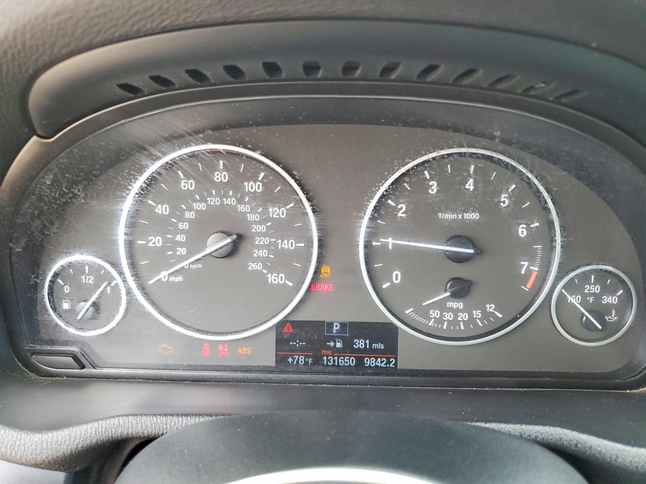 2011 BMW X3 VIN 5UXWX5C51BL713273 photo 9
