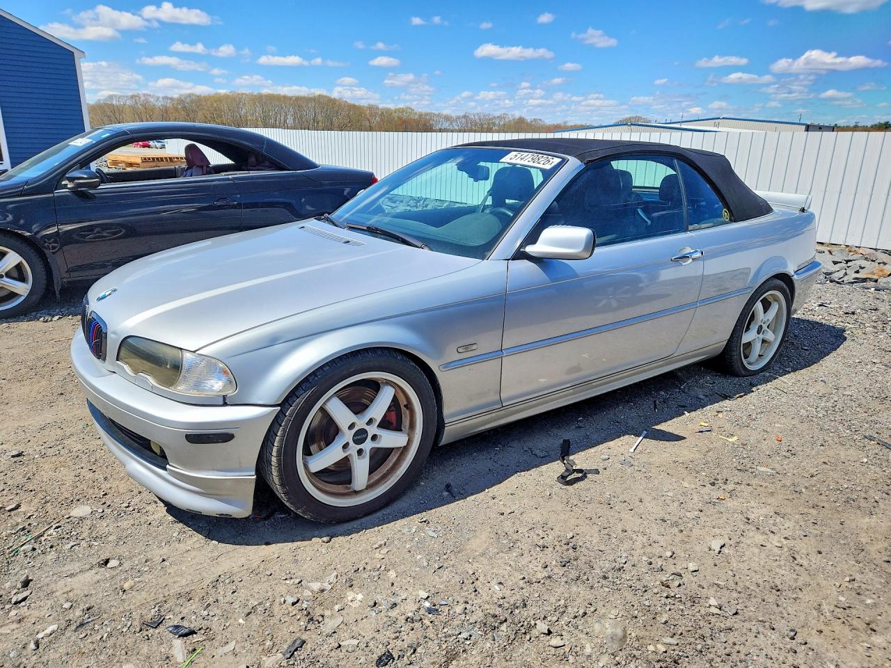 2003 BMW 3 series VIN WBABS53473EV90751 photo 1