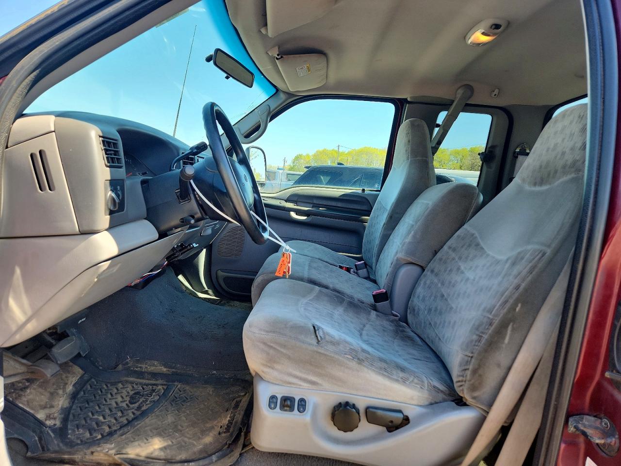 1999 Ford F250 VIN 1FTNX21S6XEF05633 photo 7