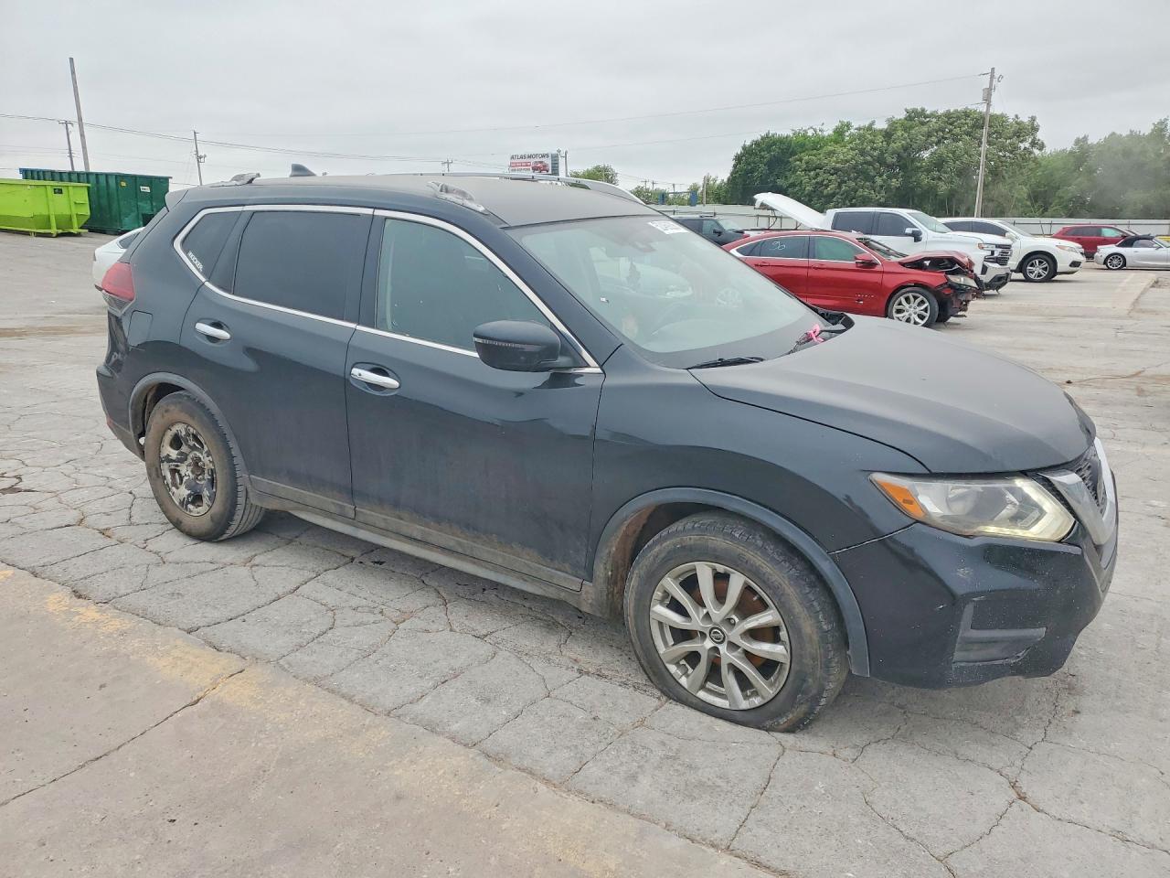 2020 Nissan Rogue VIN KNMAT2MT3LP504887 photo 4