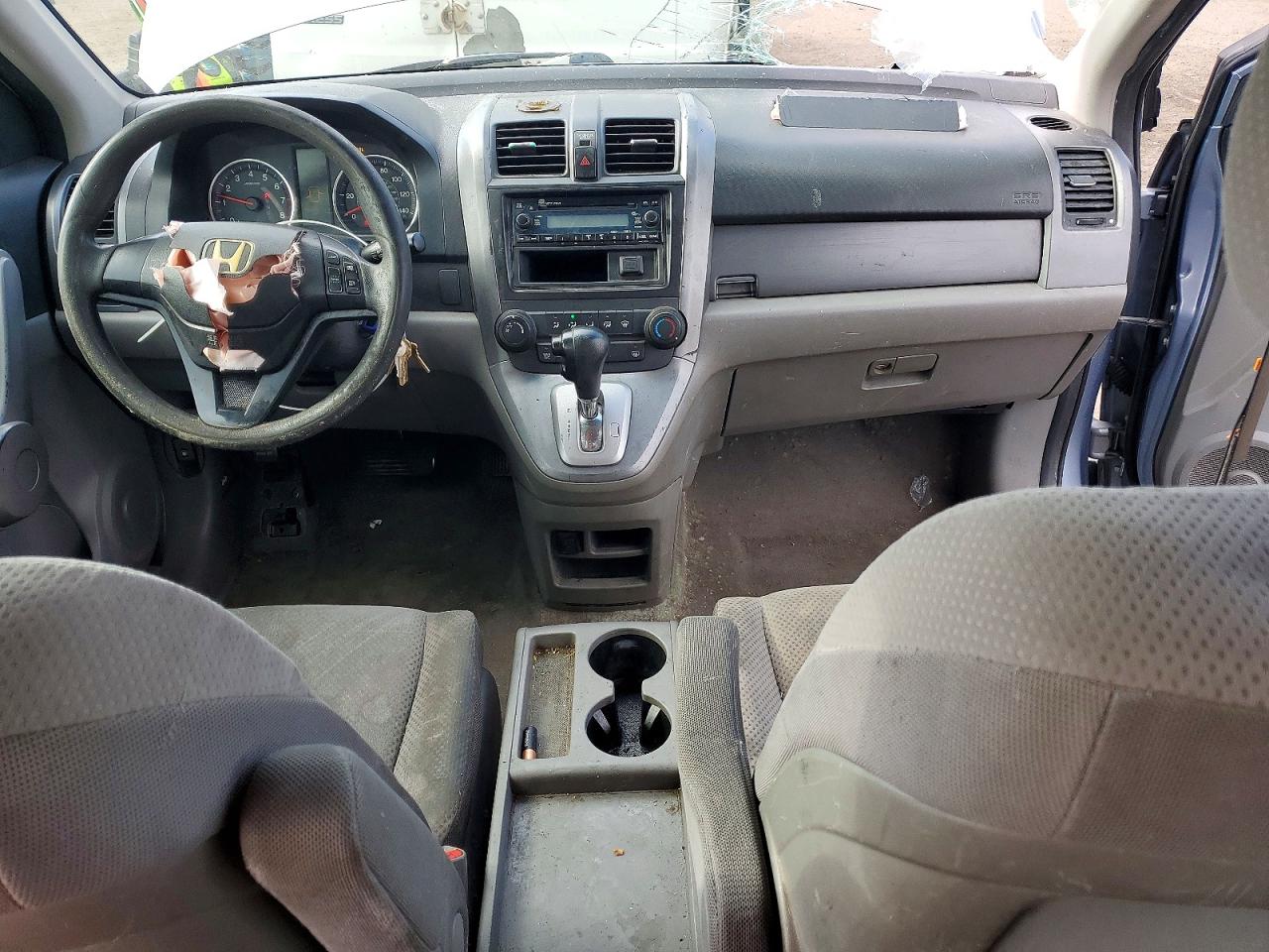 2007 Honda Crv VIN JHLRE38377C036630 photo 8