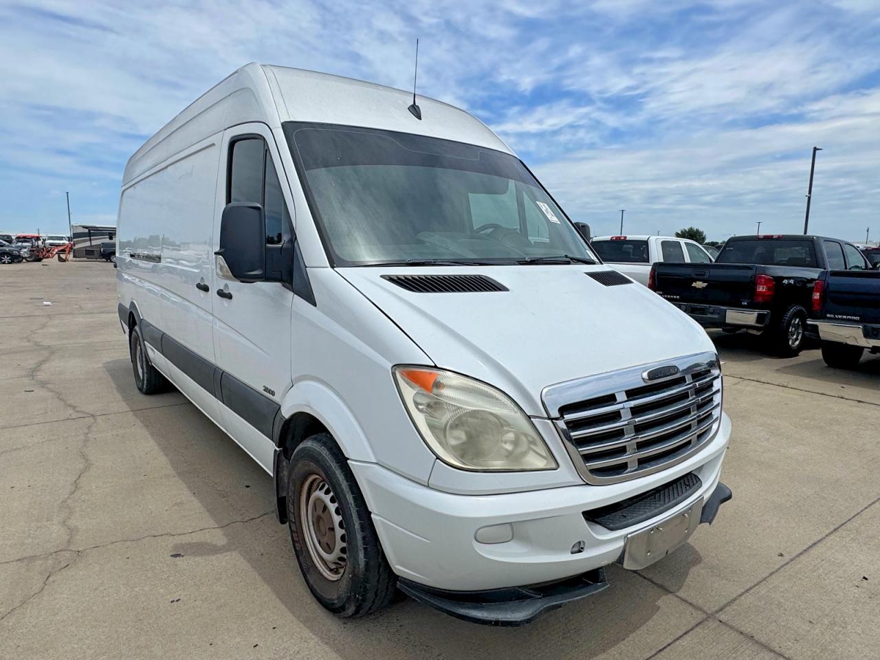 2013 FREIGHTLINER Sprinter VIN WDYPE8CC6D5731257 photo 1
