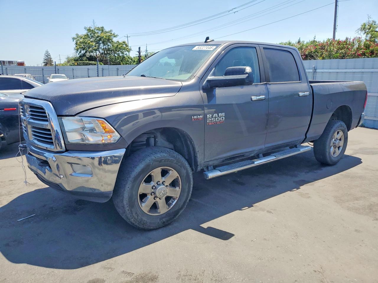 2014 RAM 2500 VIN 3C6UR5DJ2EG277489 photo 1