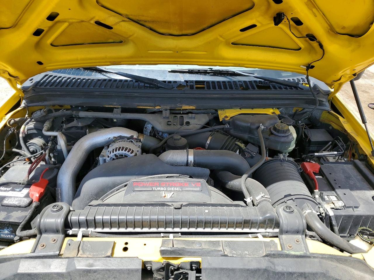 2005 Ford F250 VIN 1FTSW21P45EA33558 photo 11
