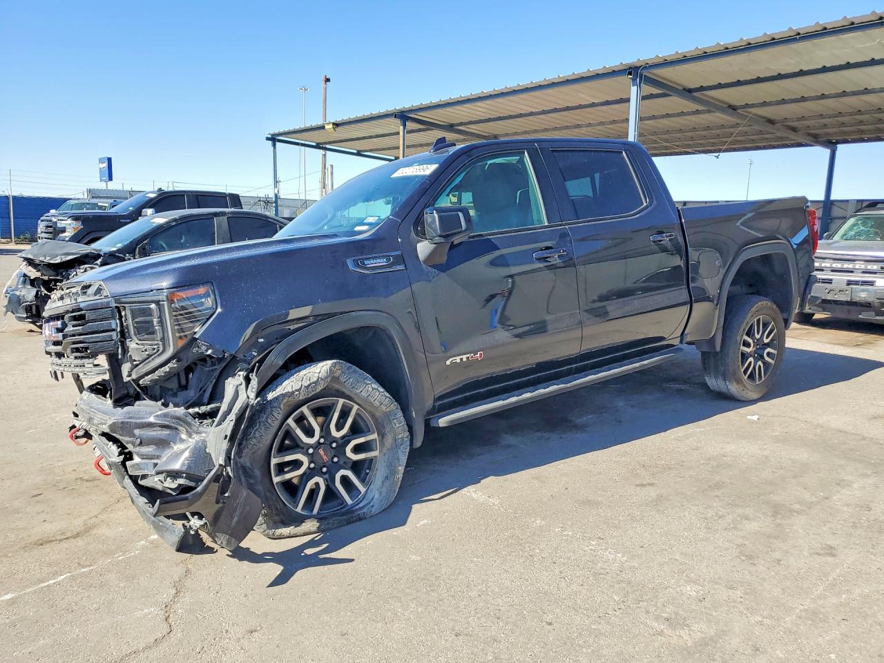 2023 GMC SIERRA VIN 1GTUUEE88PZ213852 photo 1