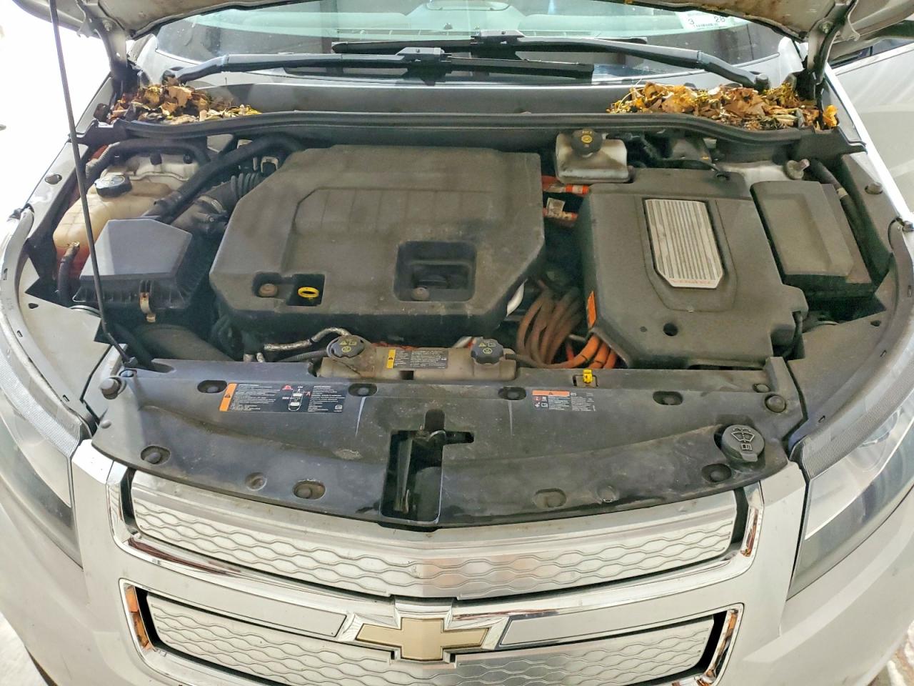 2013 CHEV Volt VIN 1G1RH6E49DU132194 photo 11