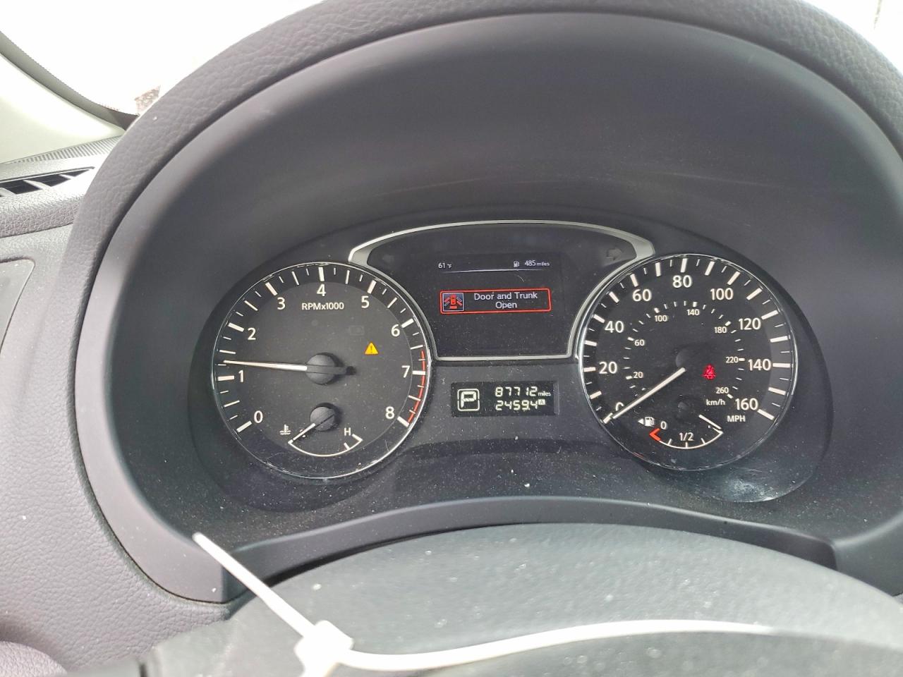 2015 NISS Altima VIN 1N4AL3APXFC598717 photo 9