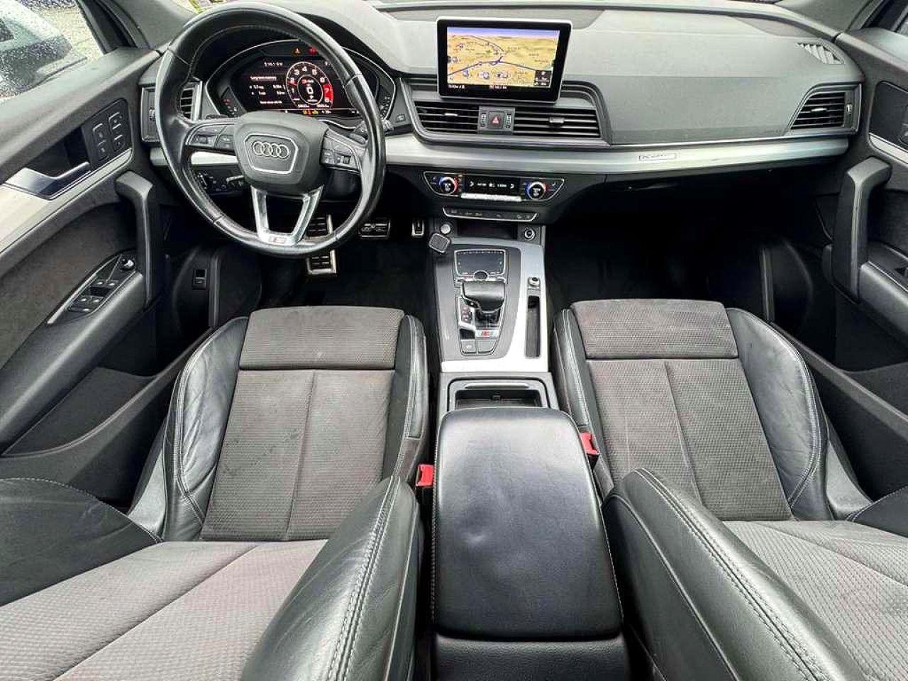 2018 AUDI Sq5 VIN WA1A4AFY7J2009502 photo 9