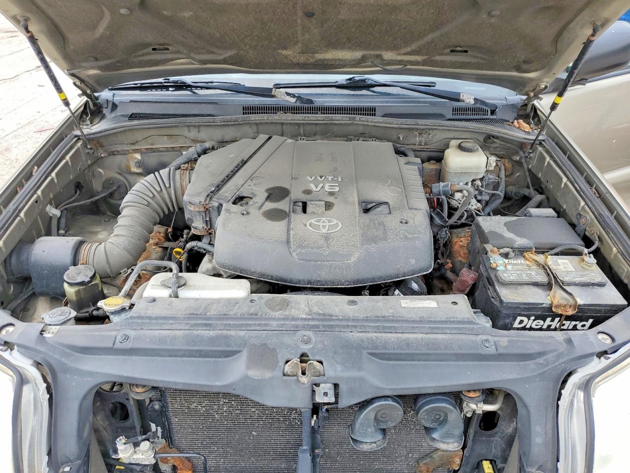 2007 Toyota 4runner VIN JTEBU14R570112987 photo 12