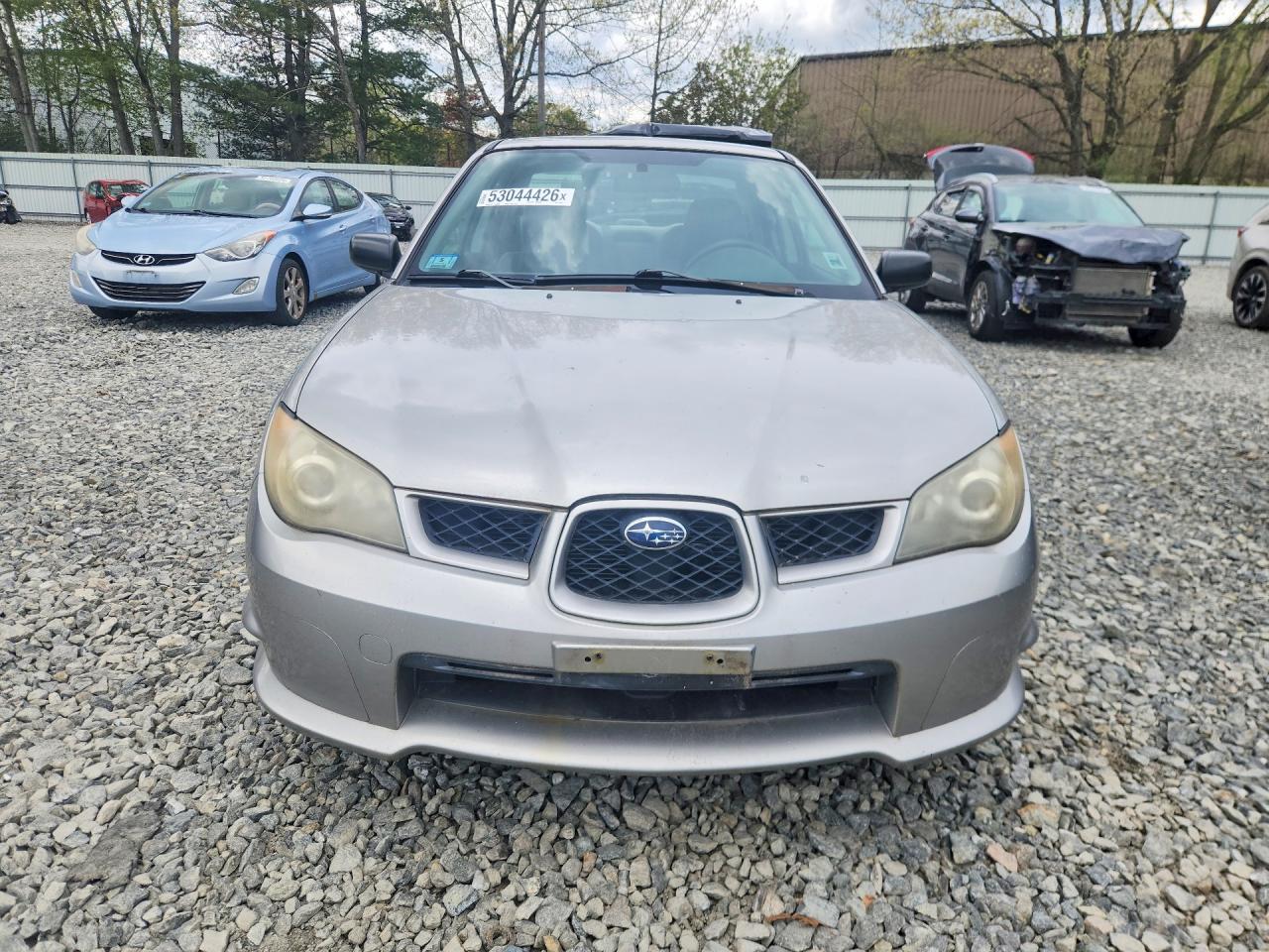 2006 Subaru Impreza VIN JF1GD676X6H521209 photo 5